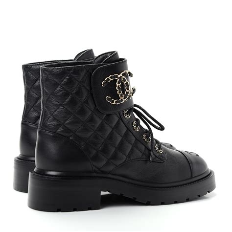 chanel women boots